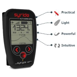 Syride SYS GPS varió