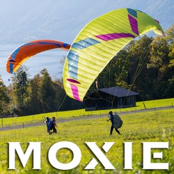 Ozone Moxie LTF/EN-A siklóernyő