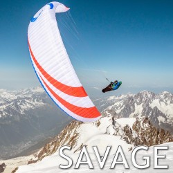 Sup Air Savage EN-C siklóernyő
